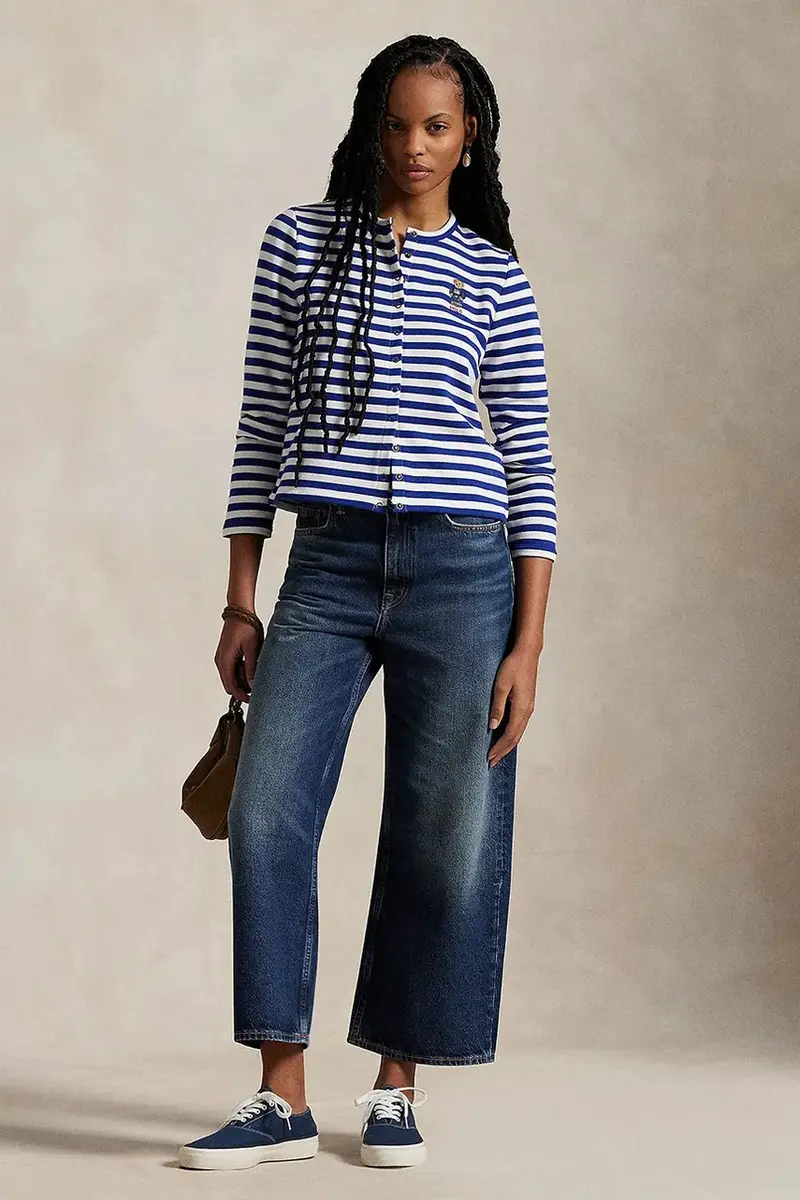 Polo Ralph Lauren Polo Donna Blu 2808785 miniatura 3