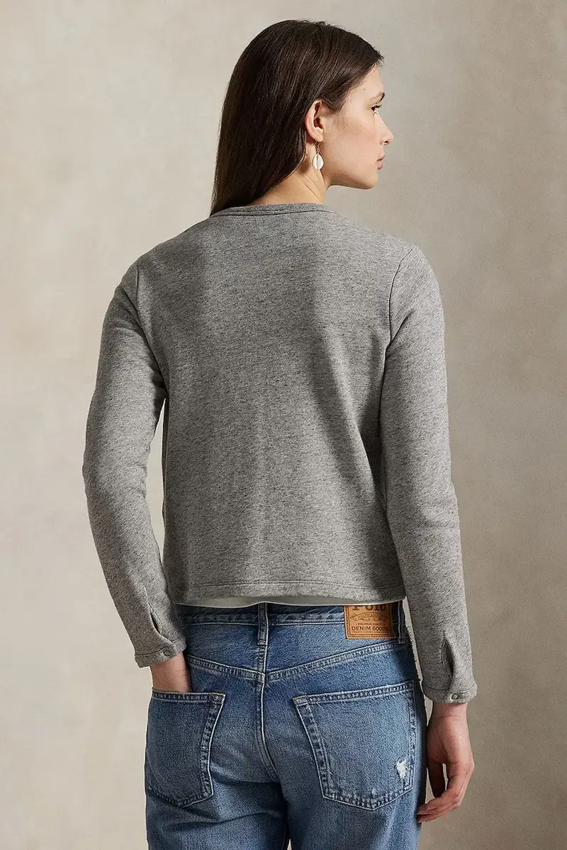 Polo Ralph Lauren Cardigan Donna Blu 3609194 miniatura 2