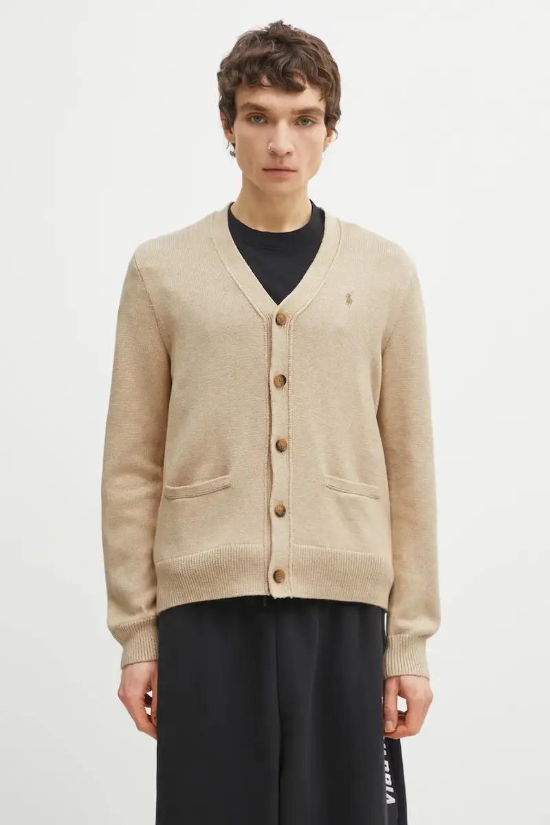 Polo Ralph Lauren Cardigan Marrone 3973400