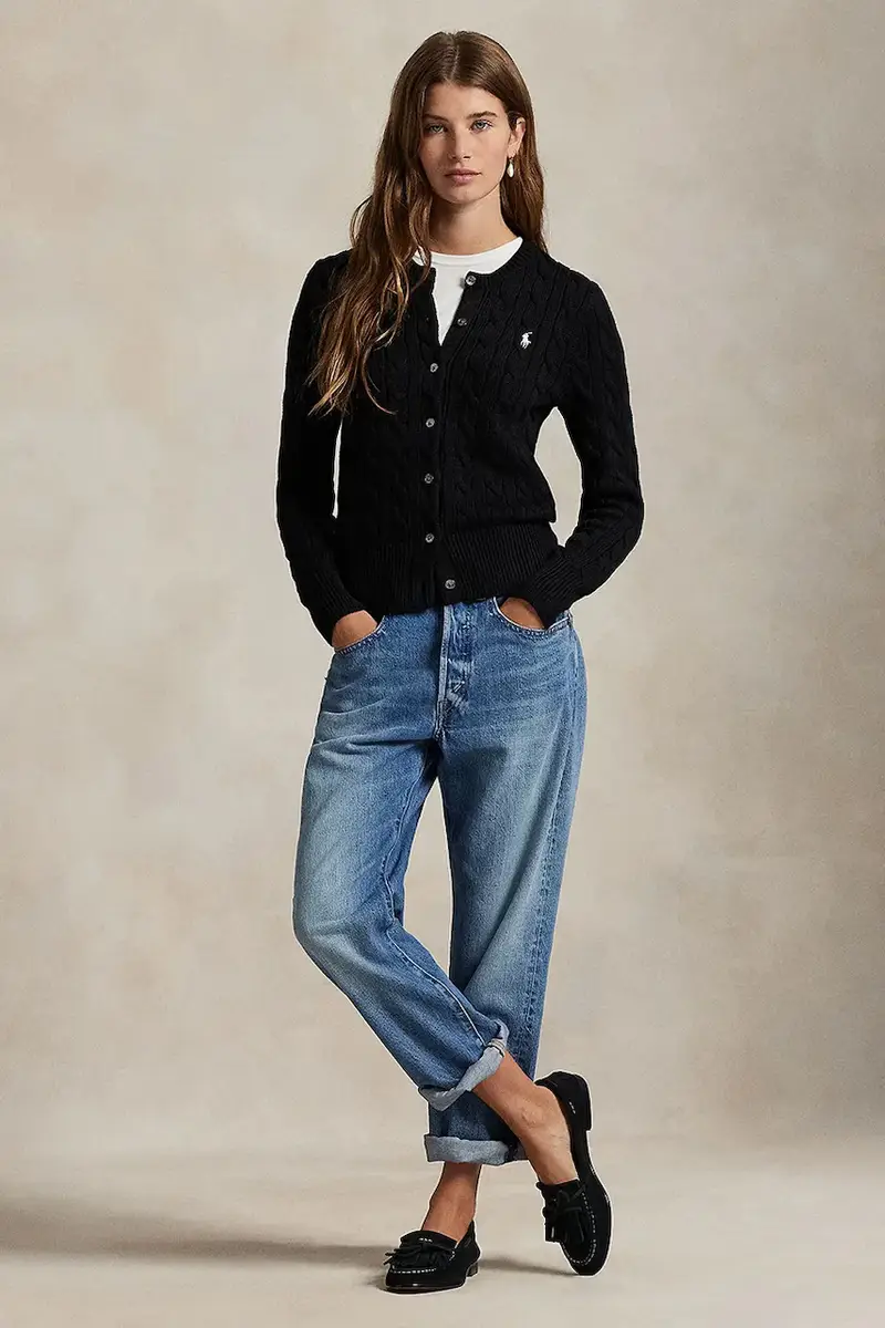 Polo Ralph Lauren Polo Nero 3966576 miniatura 3