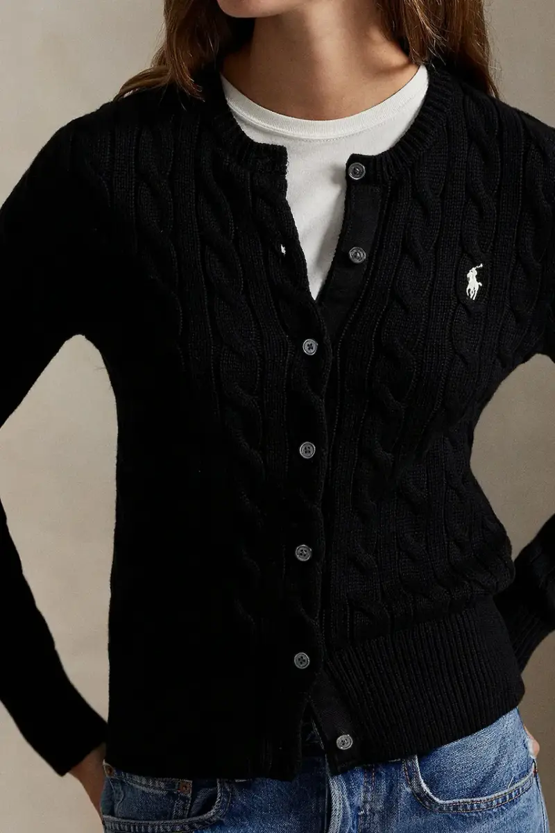 Polo Ralph Lauren Polo Nero 3966576 miniatura 4