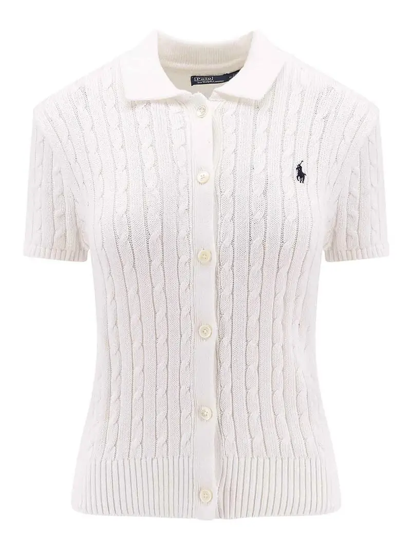 Polo Ralph Lauren Cardigan Bianco 3267048