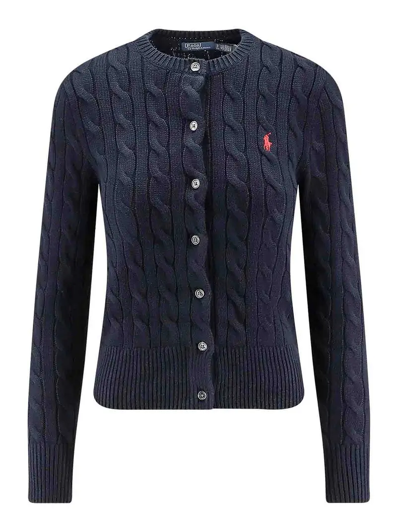 Polo Ralph Lauren Cardigan Blu 3858297