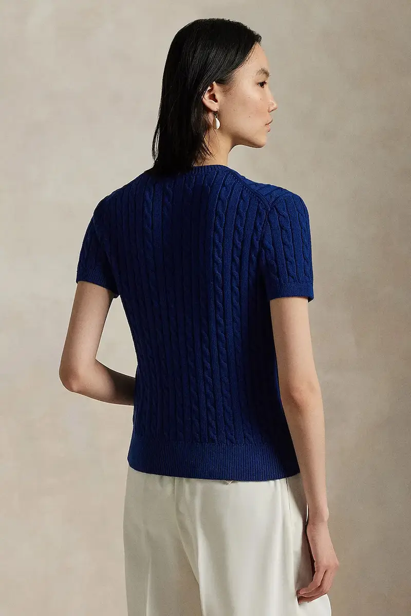 Polo Ralph Lauren Polo Donna Blu 3580499 miniatura 2