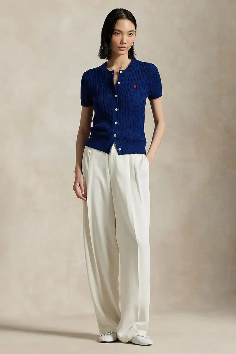 Polo Ralph Lauren Polo Donna Blu 3580499 miniatura 3