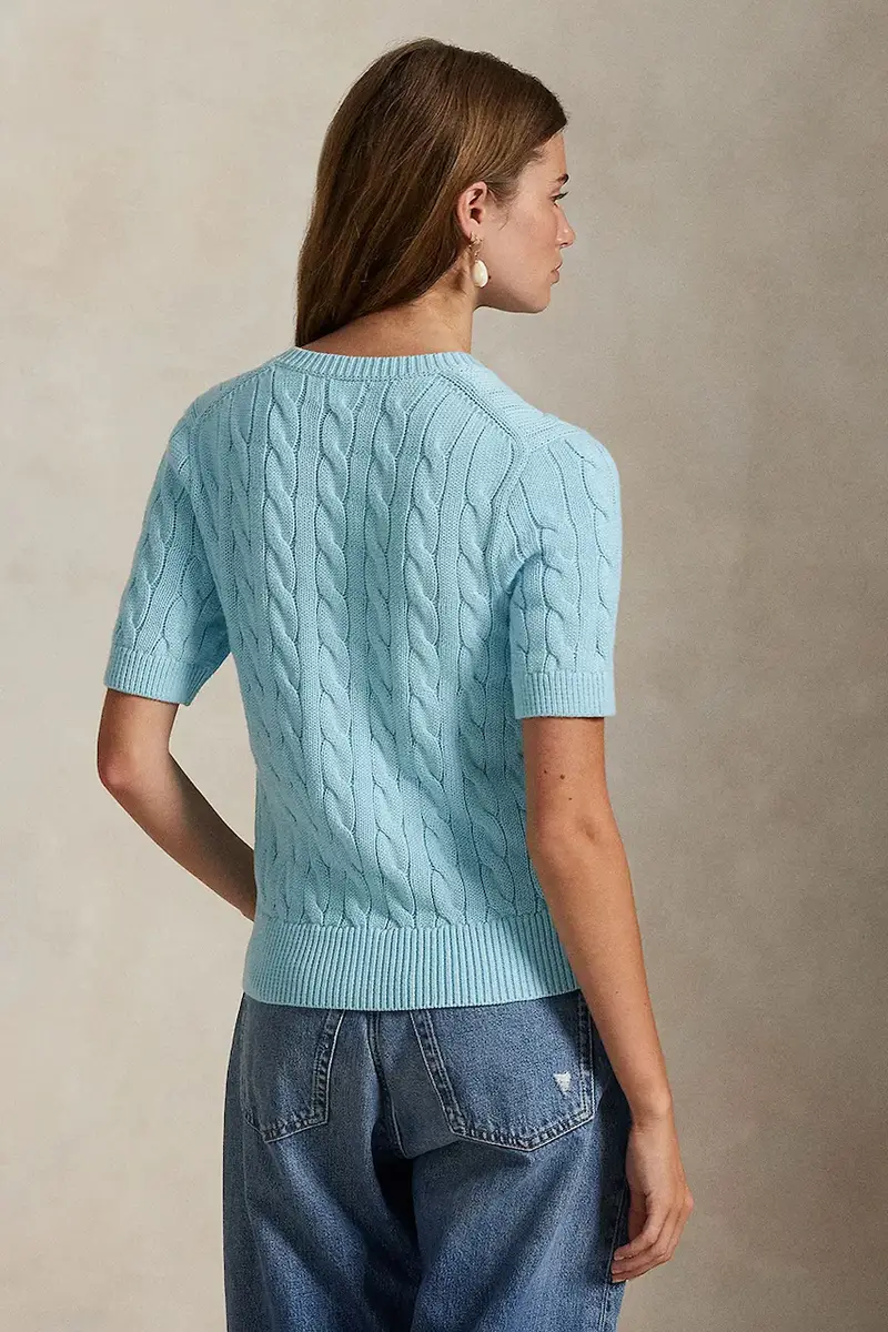 Polo Ralph Lauren Polo Donna Blu 3580501 miniatura 2