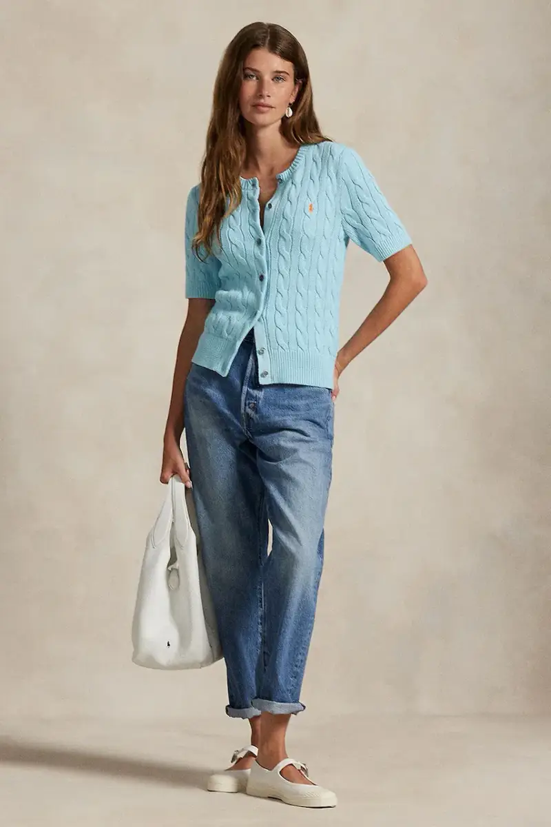 Polo Ralph Lauren Polo Donna Blu 3580501 miniatura 3