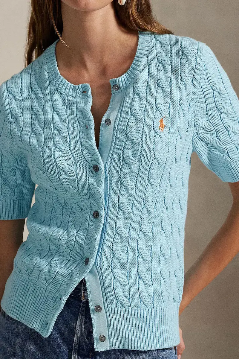 Polo Ralph Lauren Polo Donna Blu 3580501 miniatura 4