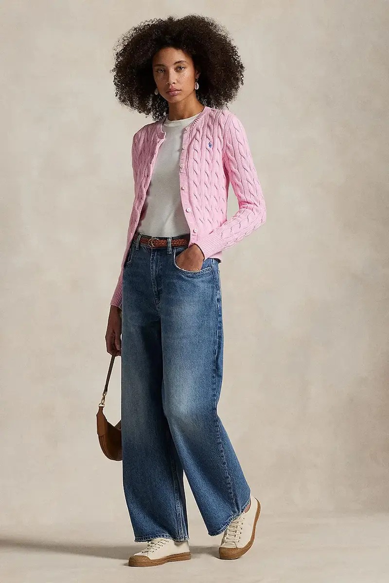 Polo Ralph Lauren Polo Donna Rosa 3906094 miniatura 3