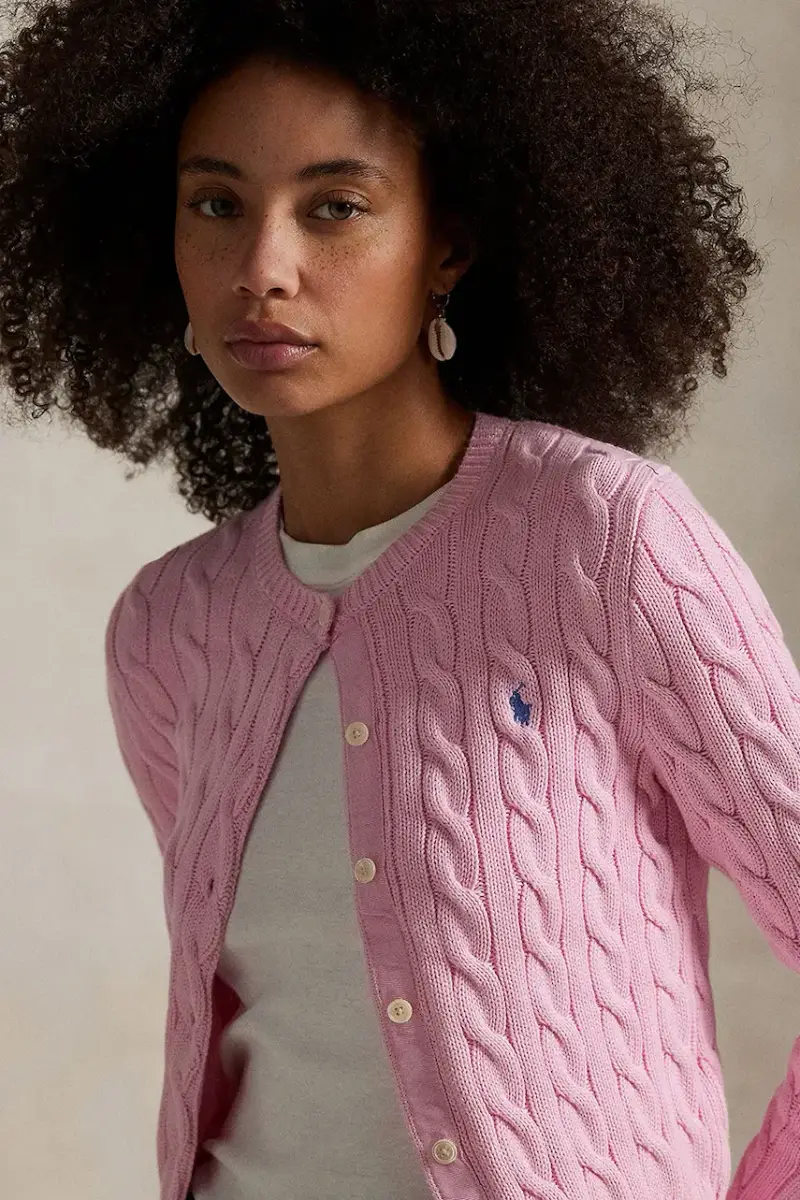 Polo Ralph Lauren Polo Donna Rosa 3906094 miniatura 4