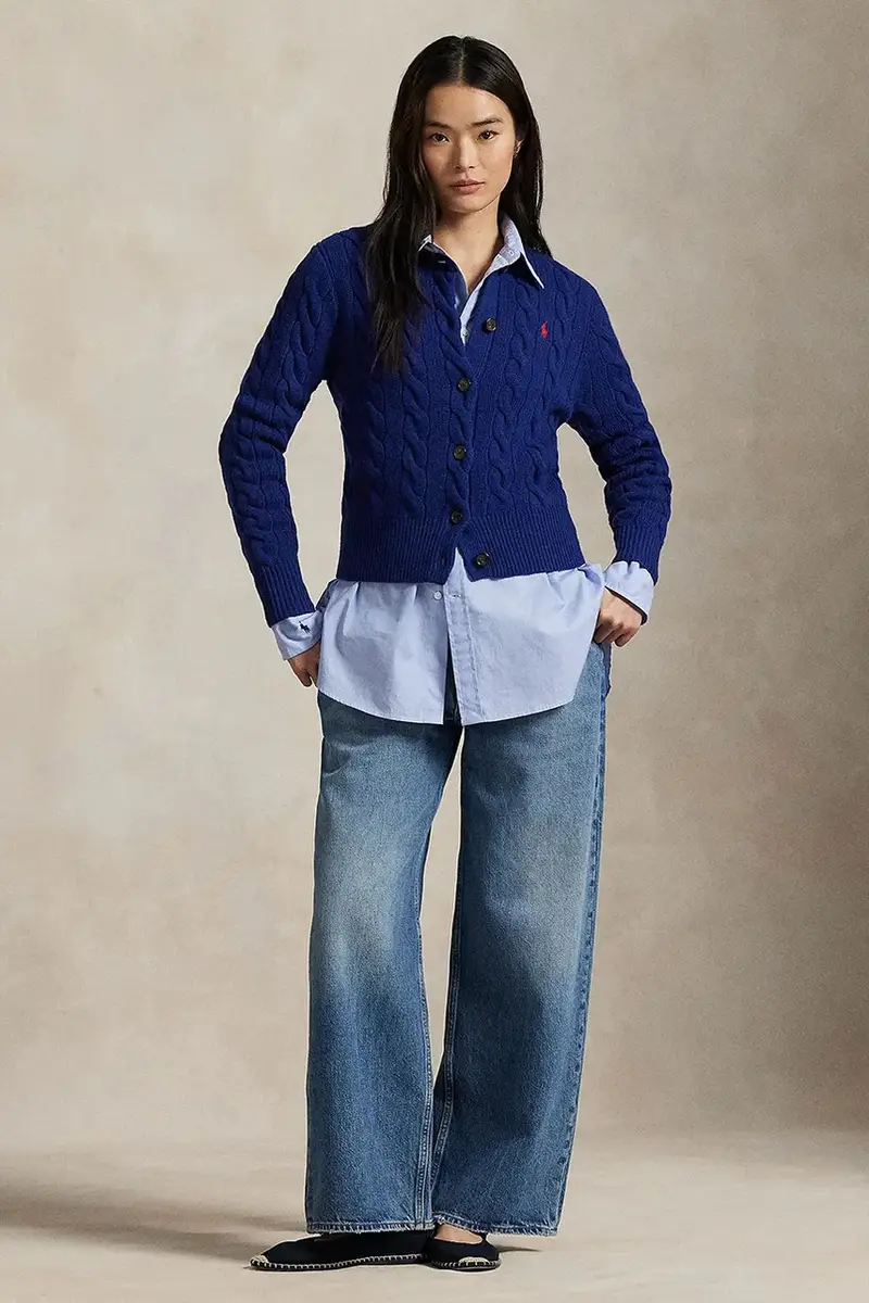 Polo Ralph Lauren Polo Donna Blu 3241614 miniatura 3