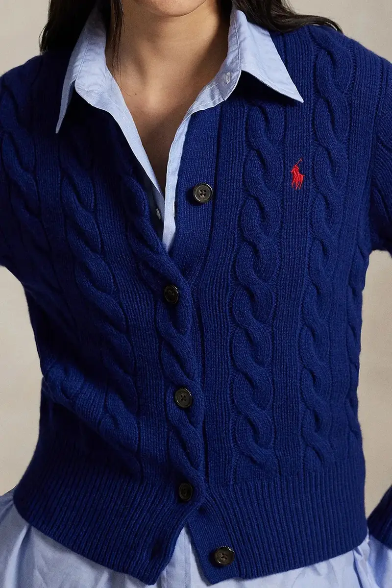 Polo Ralph Lauren Polo Donna Blu 3241614 miniatura 4