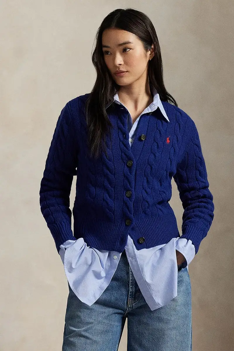 Polo Ralph Lauren Polo Donna Blu 3241614