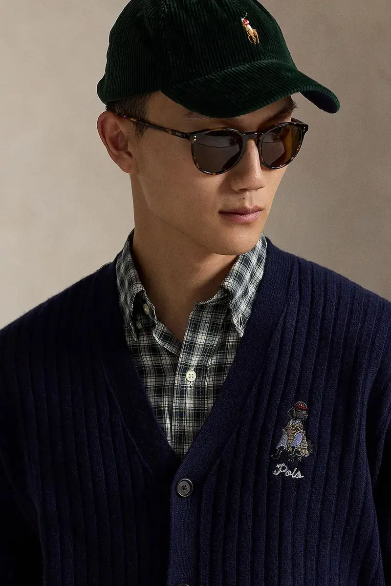 Polo Ralph Lauren Polo Uomo Blu 3594294 miniatura 4