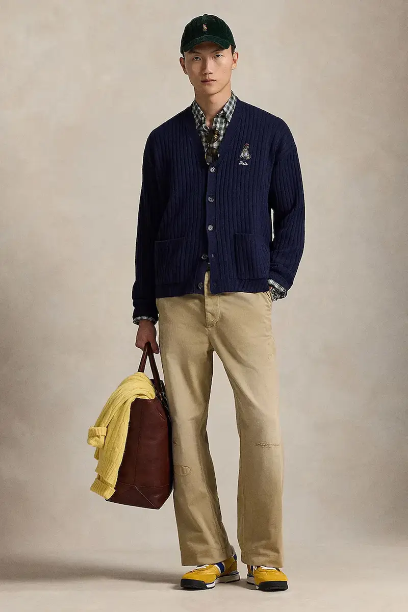 Polo Ralph Lauren Polo Uomo Blu 3594294 miniatura 5