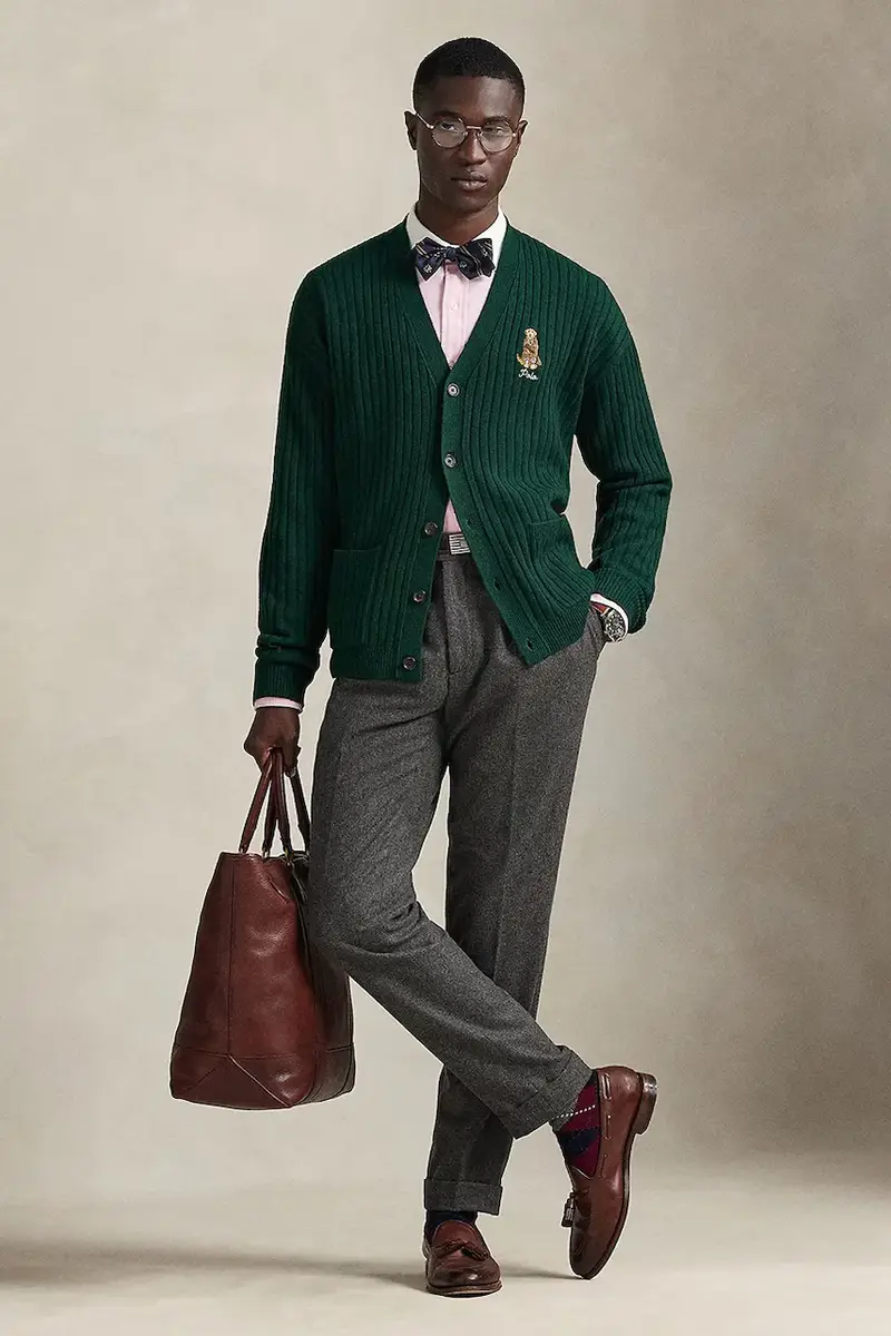 Polo Ralph Lauren Polo Uomo Verde 3528264 miniatura 3