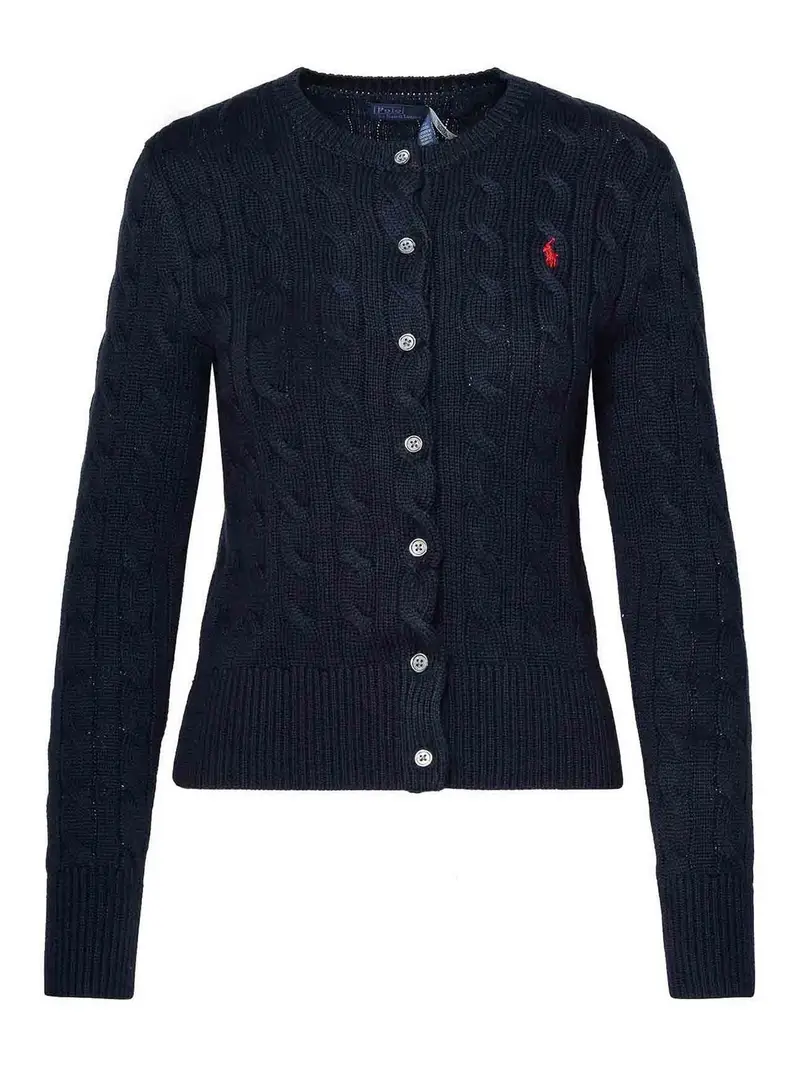 Polo Ralph Lauren Cardigan Blu 3280750
