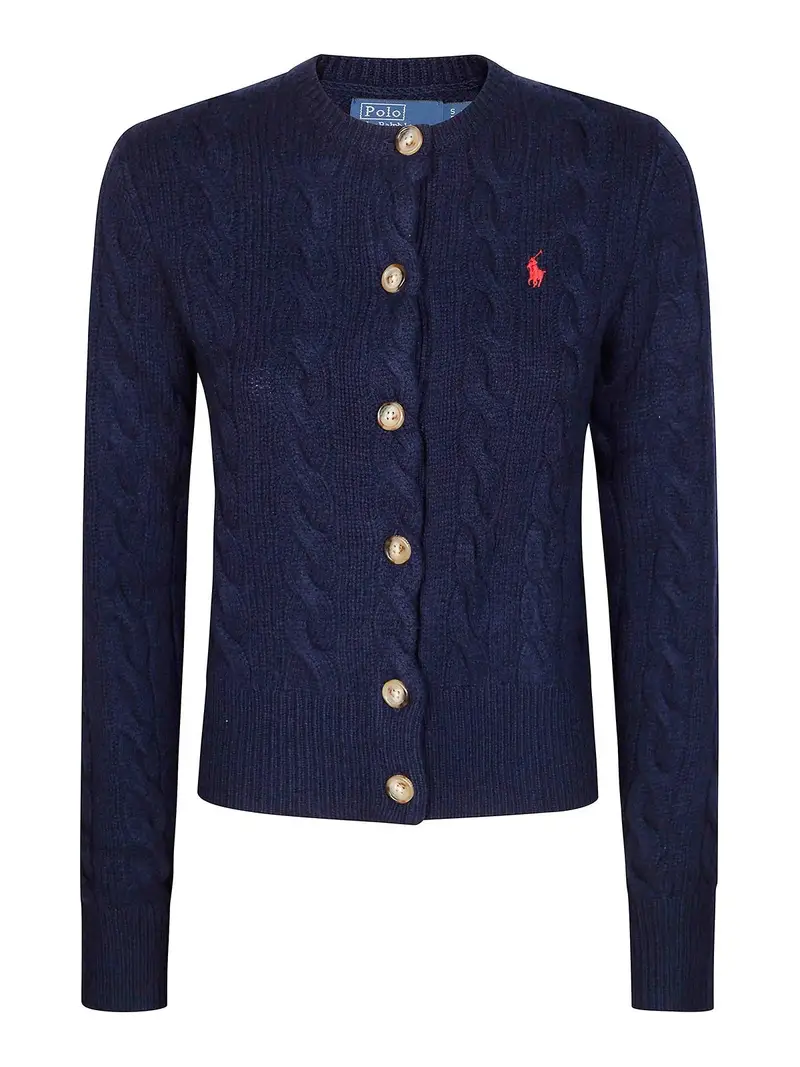 Polo Ralph Lauren Cardigan Blu 3857133