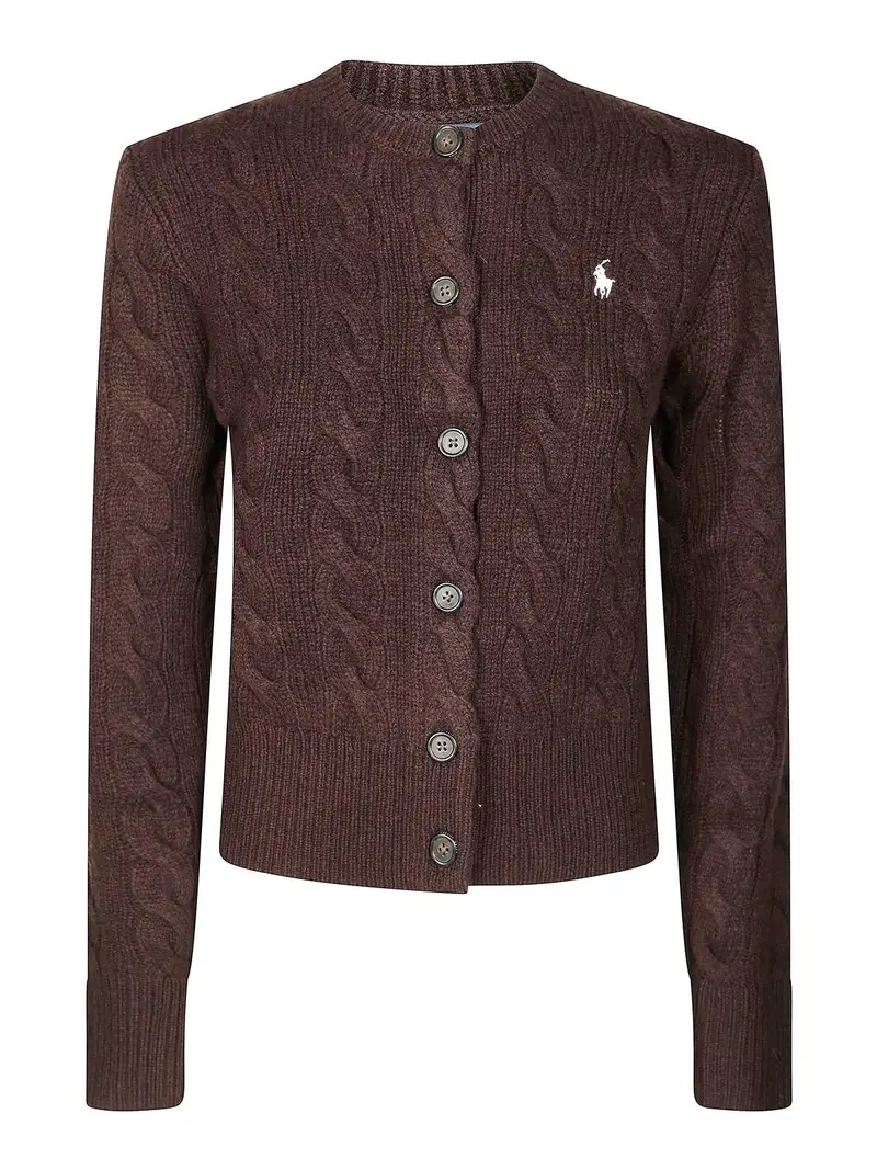 Polo Ralph Lauren Cardigan Marrone 4203034