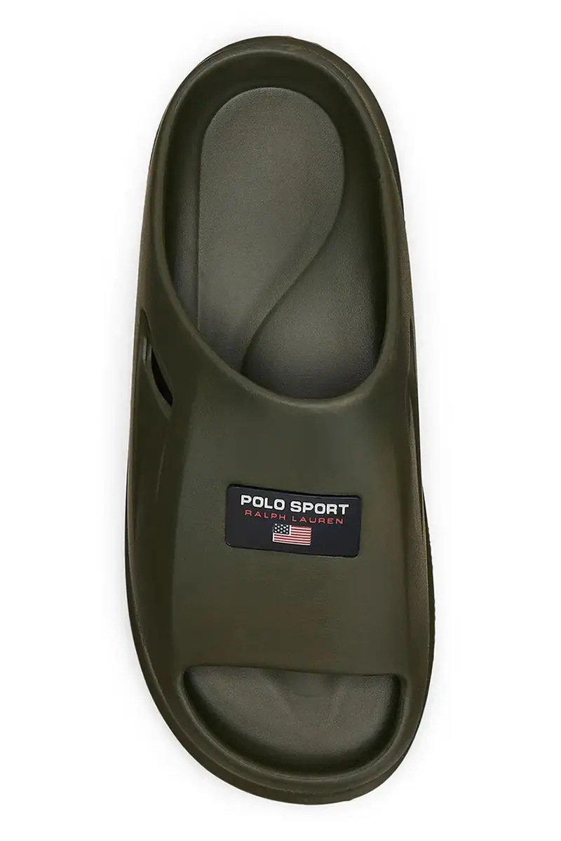 ciabatte slide Ps 125 uomo colore verde 809961064006 miniatura 4