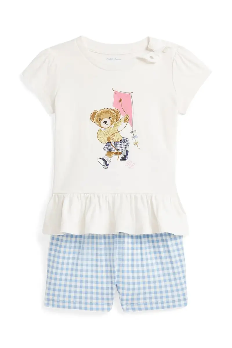 completo in cotone neonato/a colore blu 310964041001