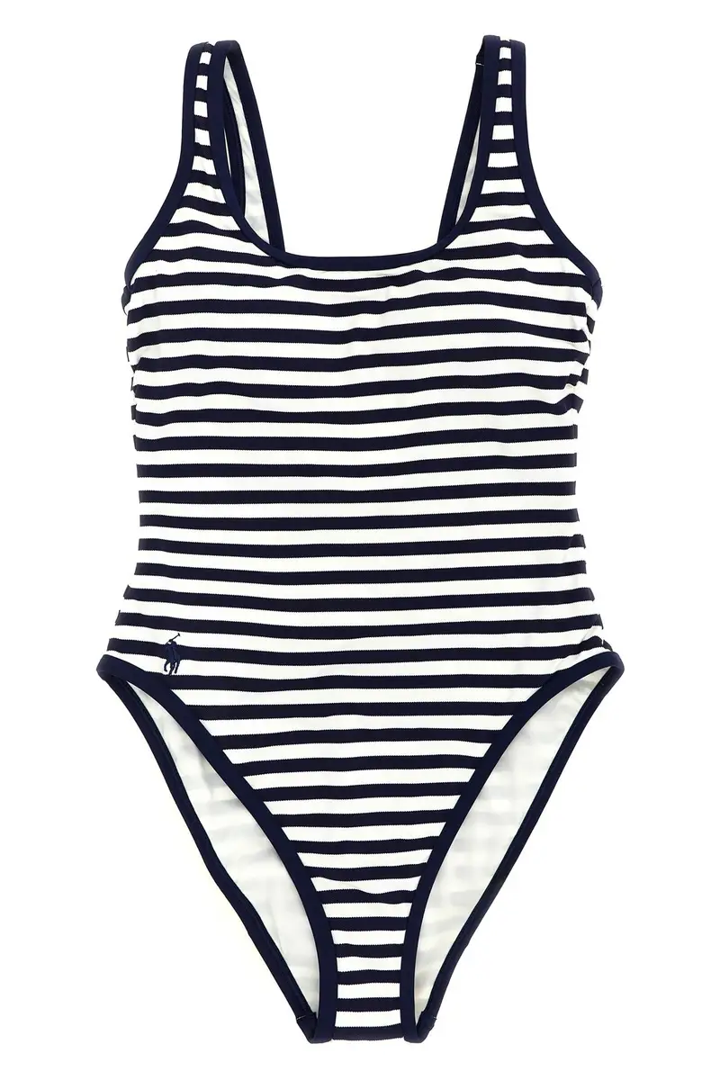 Costume Intero Polo Blu