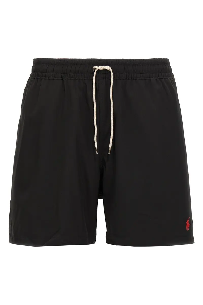 Costume Ricamo Logo Nero