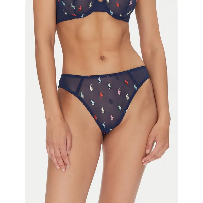 Culotte classiche 4P0178 Blu scuro