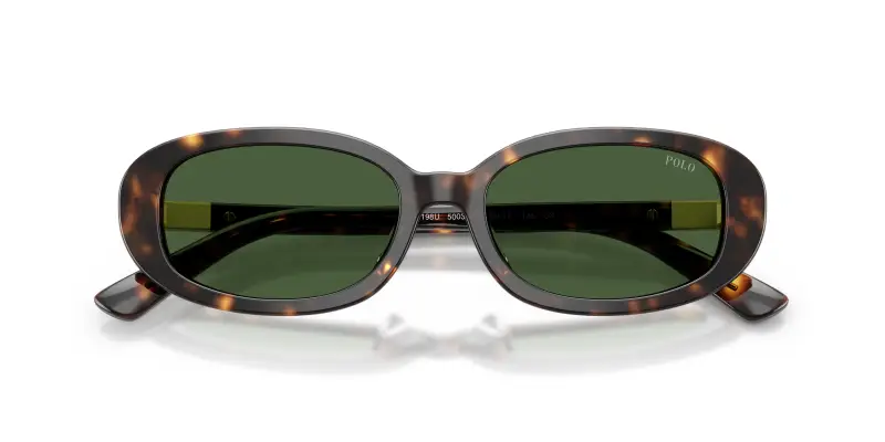 Polo Ralph Lauren Occhiali da sole Donna Verde 3186996 miniatura 2