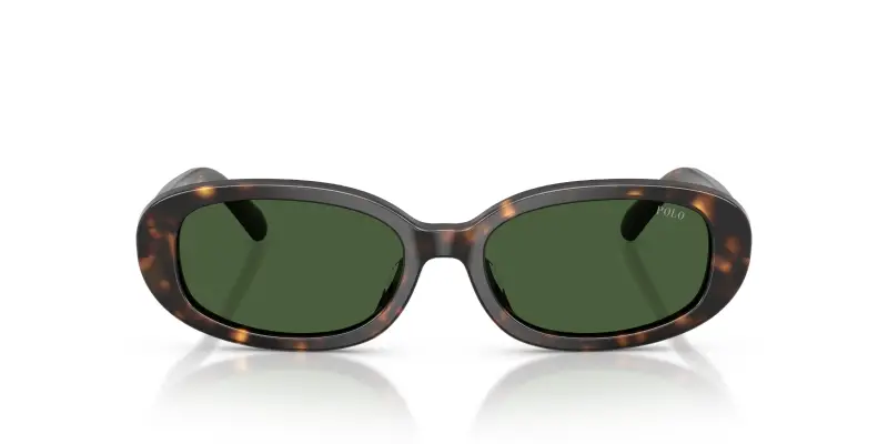 Polo Ralph Lauren Occhiali da sole Donna Verde 3186996 miniatura 3