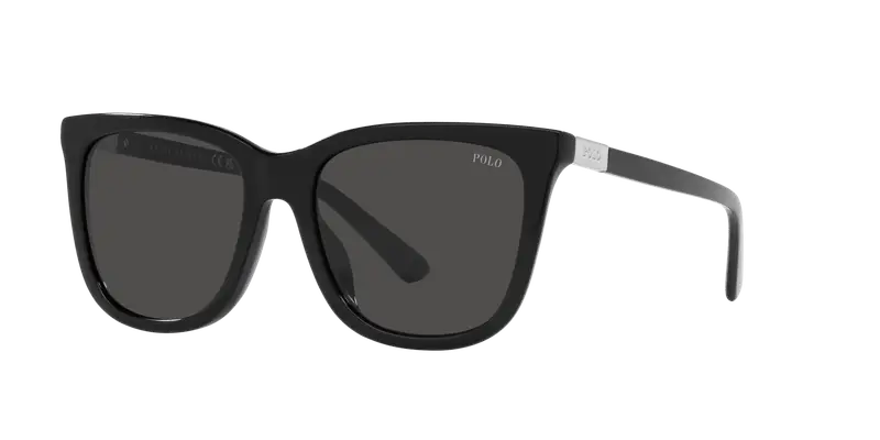 Polo Ralph Lauren Polo Donna Nero 857980 miniatura 2