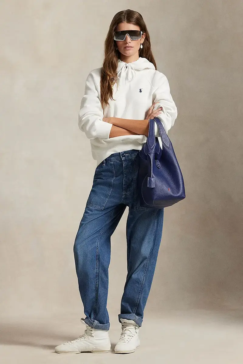 felpa ARCTIC FLEECE Bianco miniatura 3