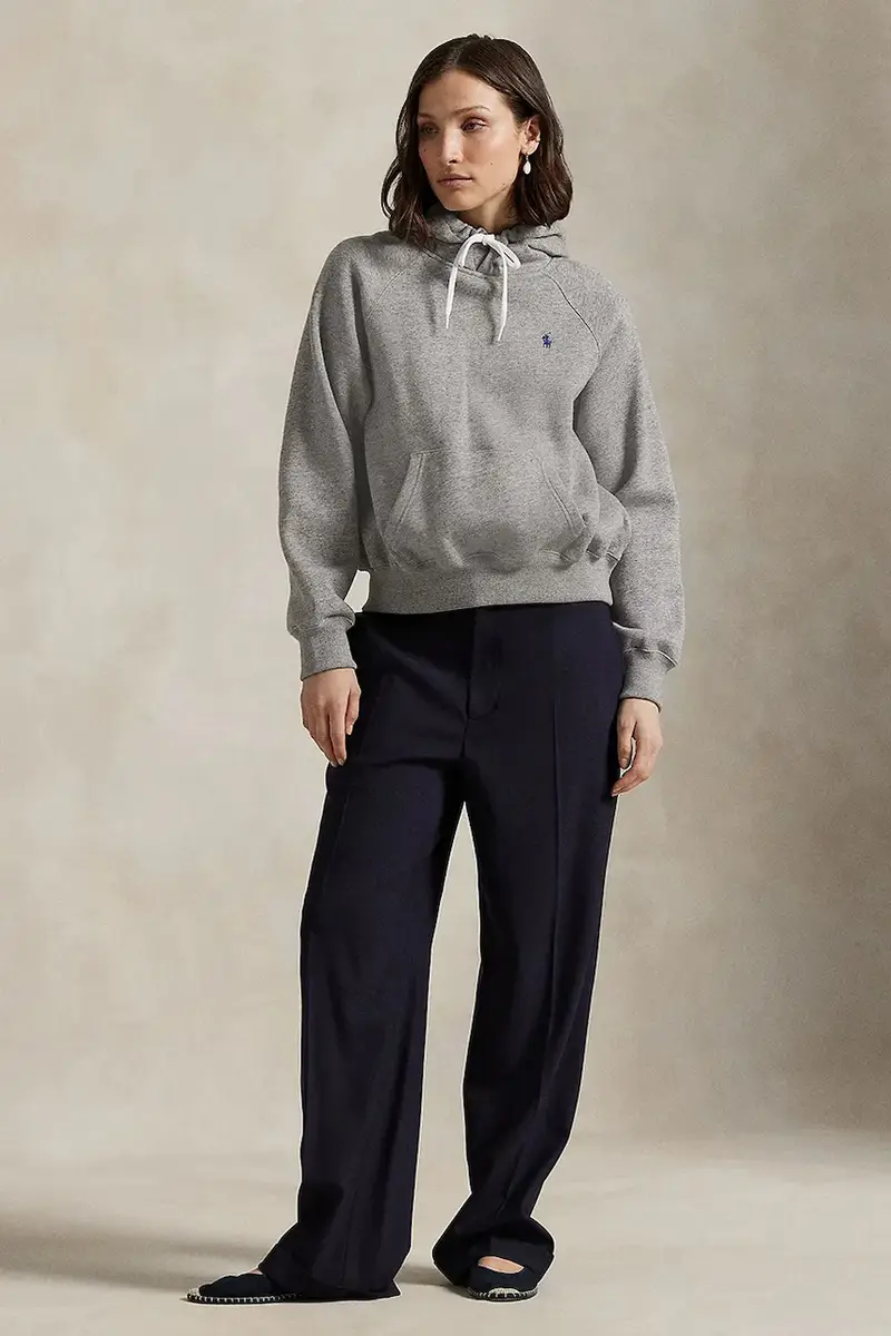 felpa ARCTIC FLEECE Grigio miniatura 3