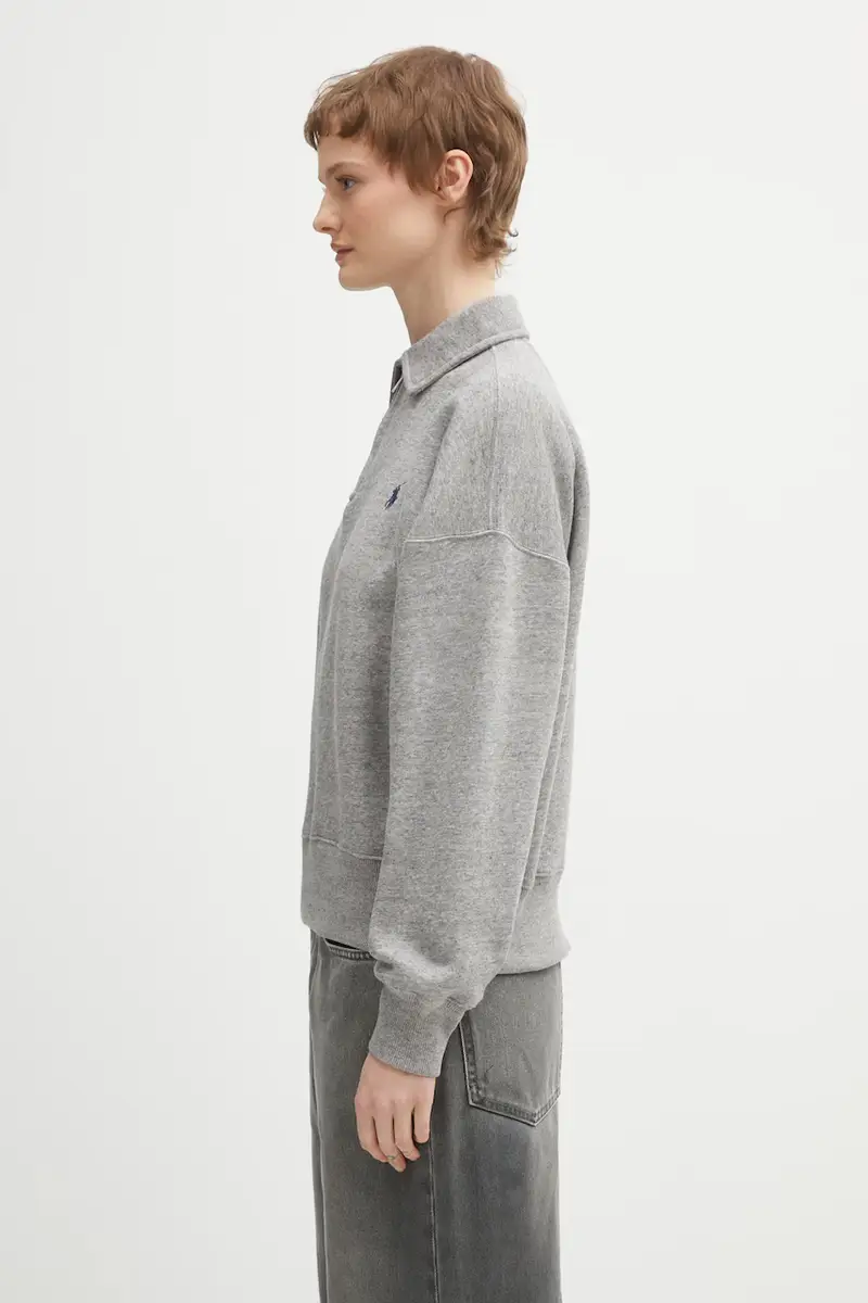 felpa ARCTIC FLEECE Grigio miniatura 2