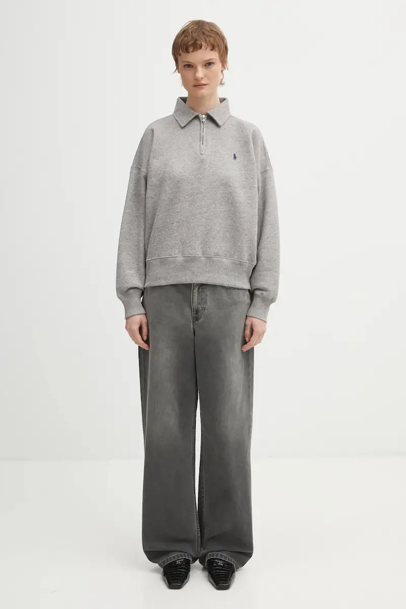 felpa ARCTIC FLEECE Grigio miniatura 5