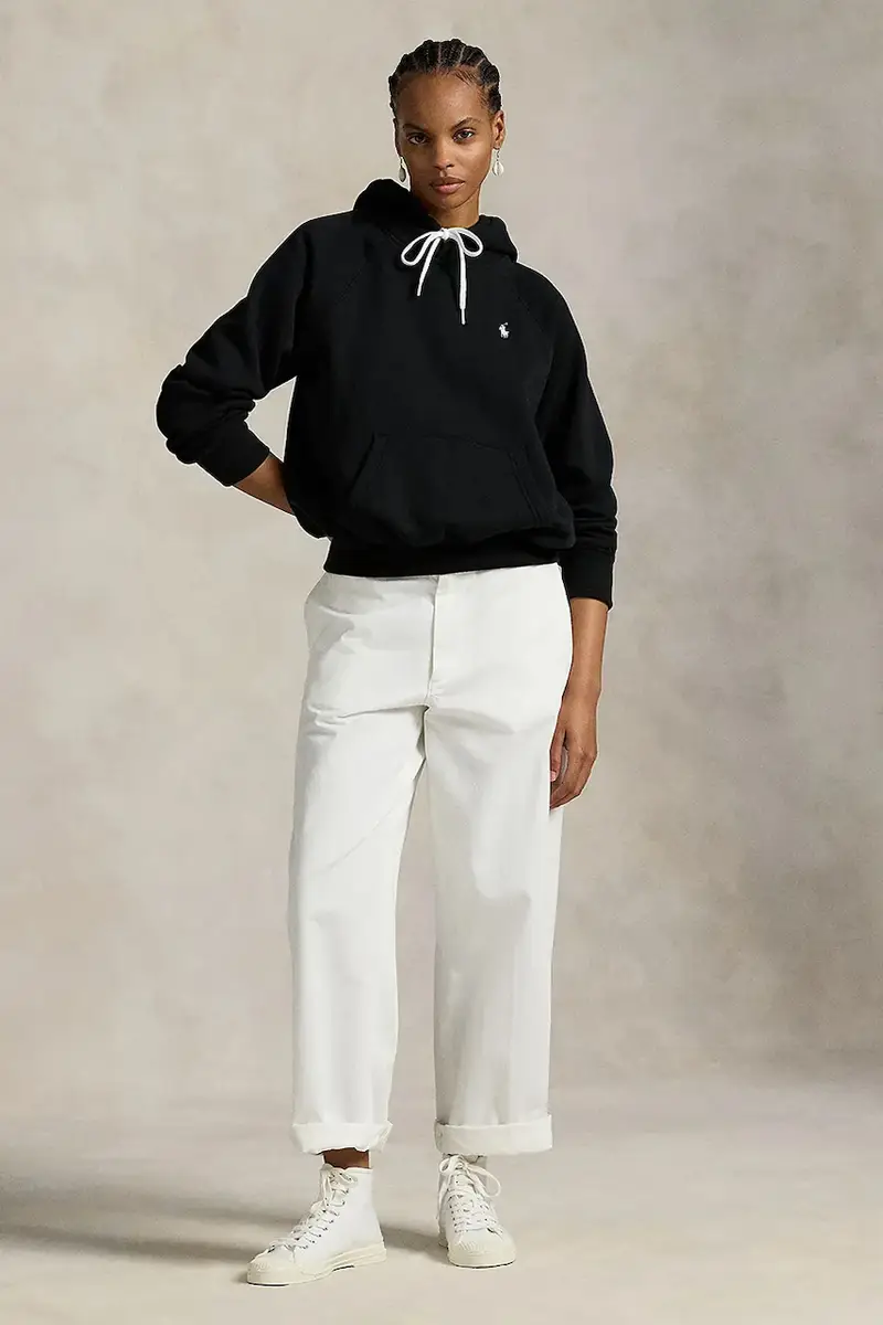 felpa ARCTIC FLEECE Nero miniatura 3