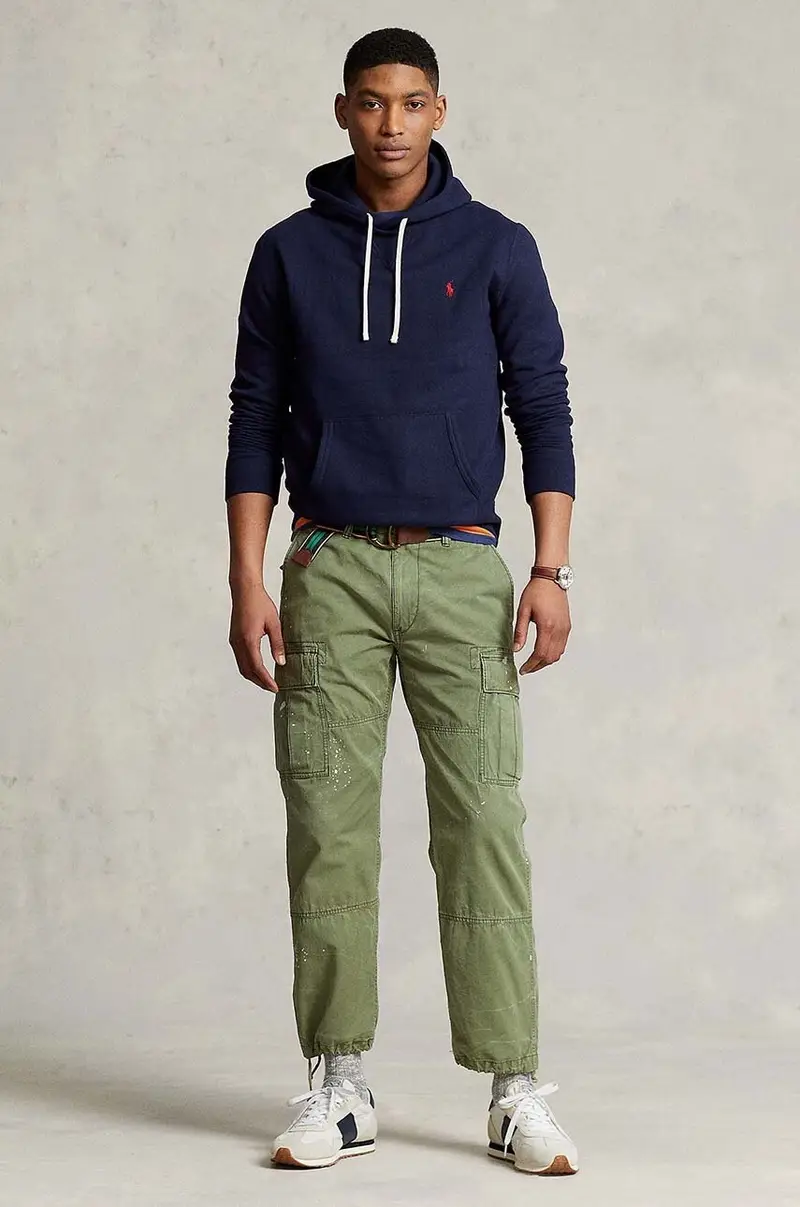 felpa Blu navy miniatura 3