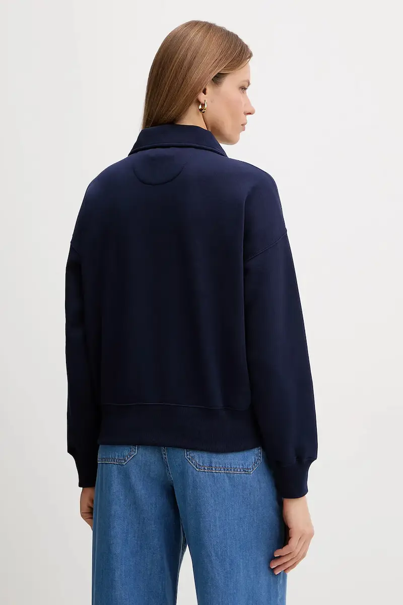 felpa Blu navy miniatura 3