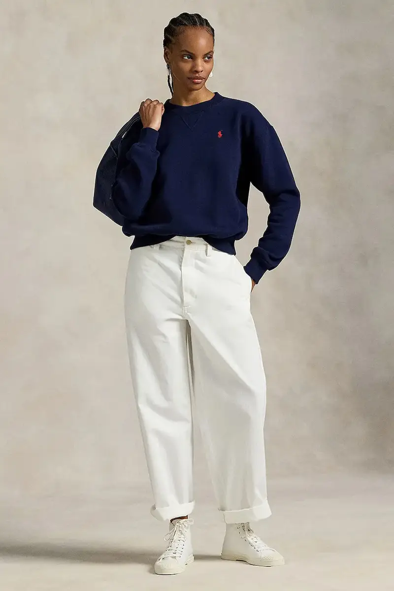 felpa Blu navy miniatura 3