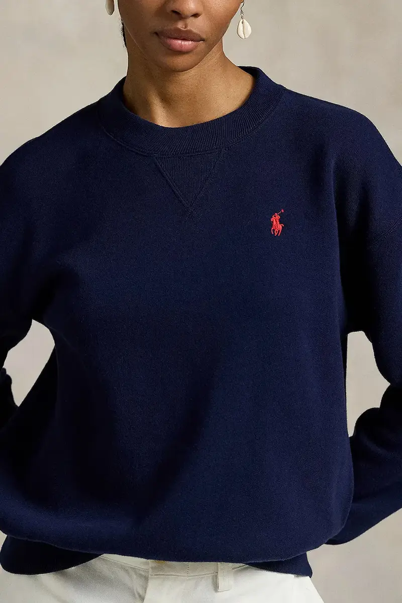 felpa Blu navy miniatura 4