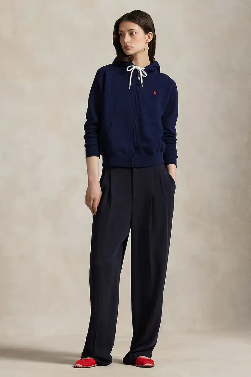 felpa Blu navy miniatura 3