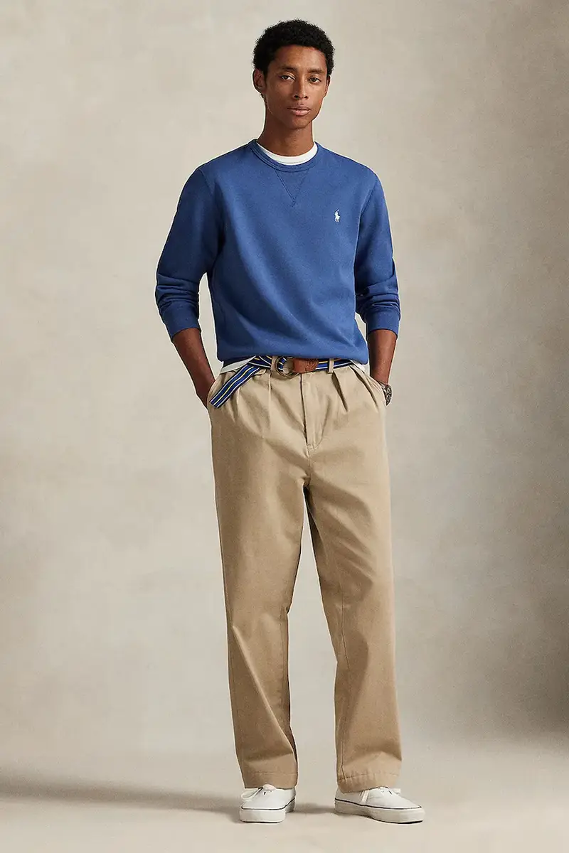 felpa Blu navy miniatura 3