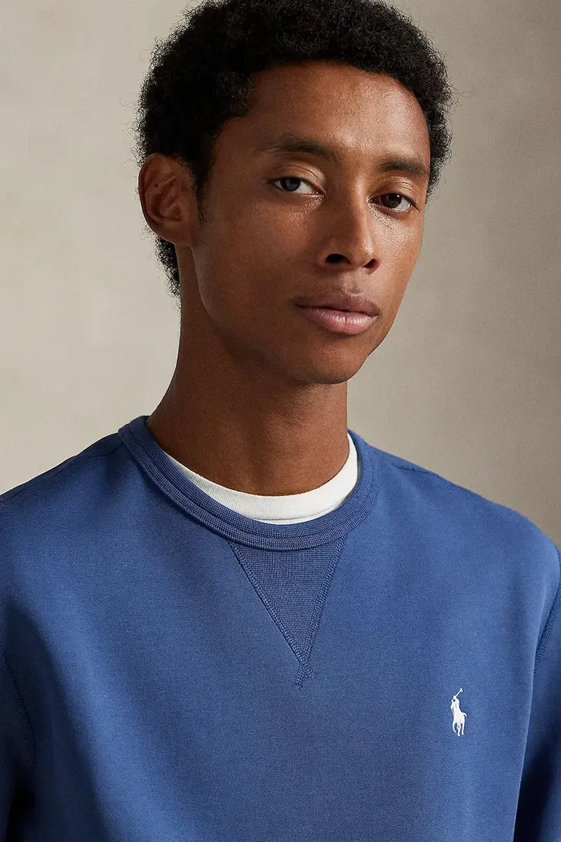 felpa Blu navy miniatura 4