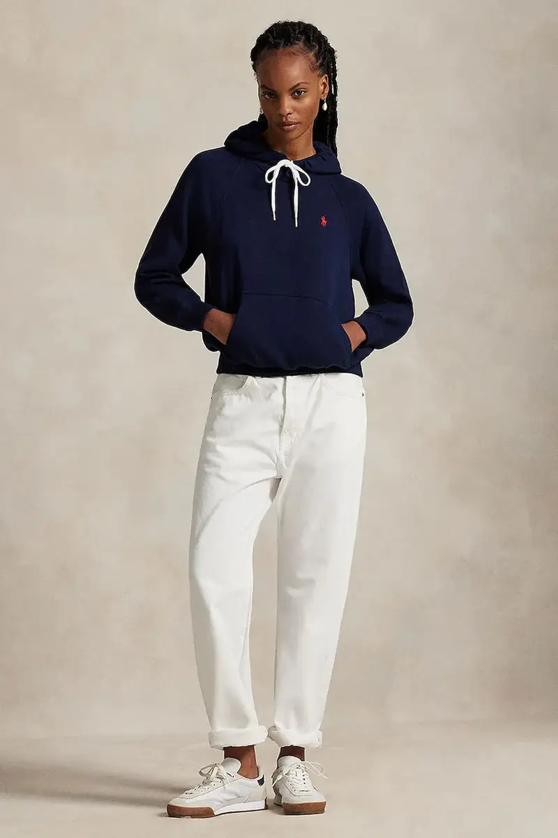 felpa Blu navy miniatura 3