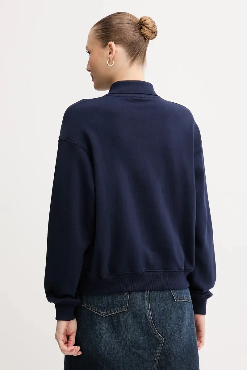 felpa colore blu navy 211965097 miniatura 3