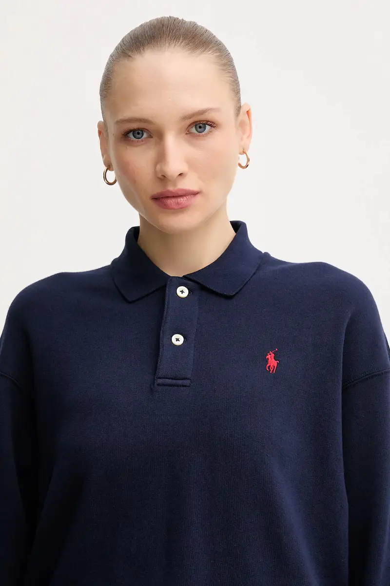 felpa colore blu navy 211965097 miniatura 4