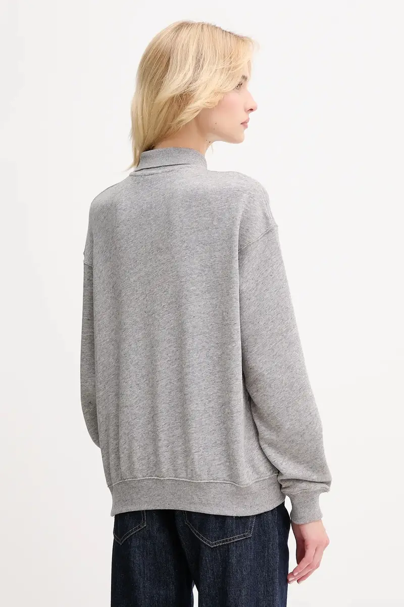 felpa colore grigio 211965097 miniatura 3