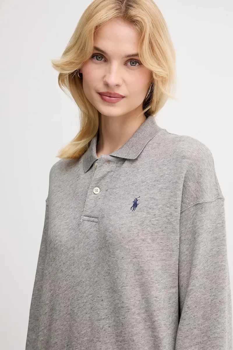 felpa colore grigio 211965097 miniatura 4