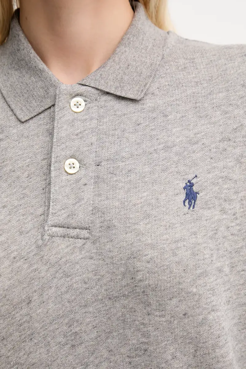 felpa colore grigio 211965097 miniatura 5