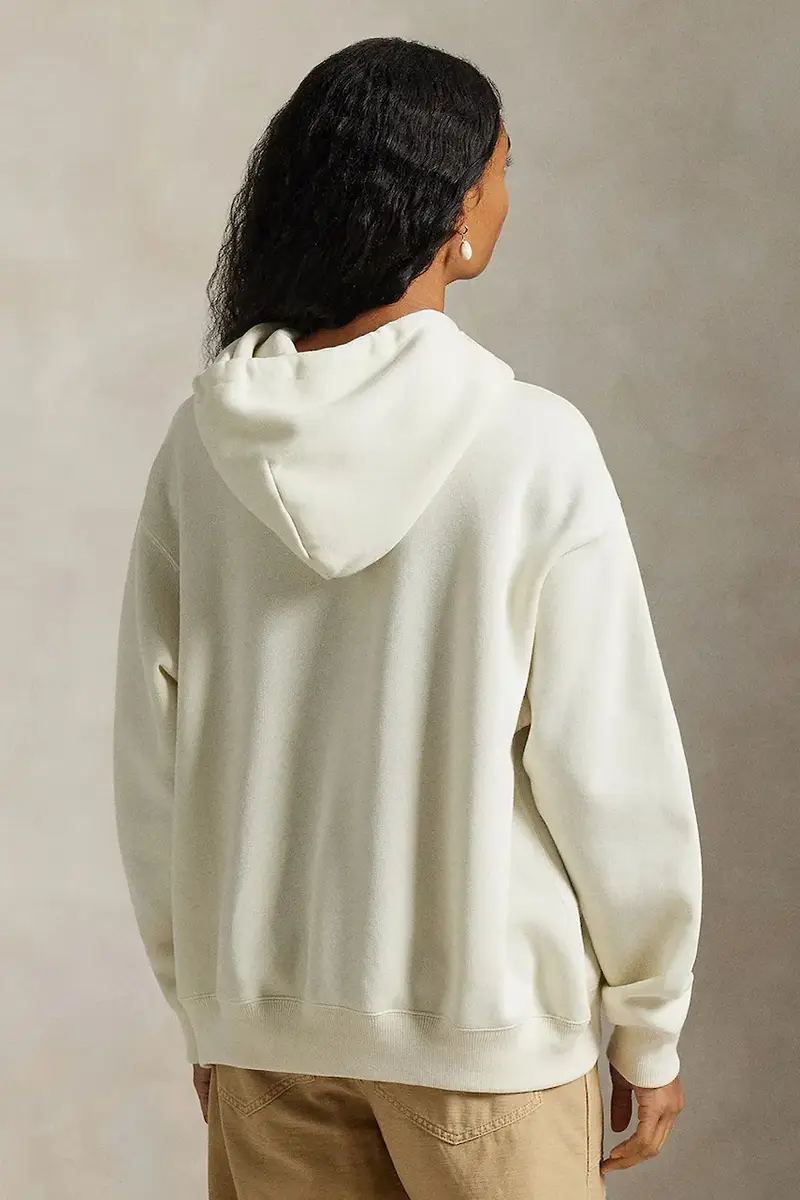 felpa donna colore beige 211A96598 miniatura 2